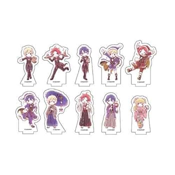 プリパラ キンツア ウシミツ シンヤ グラフアート アクスタ プリパラ キンツア ダークナイトメア アクリルスタンド シンヤ